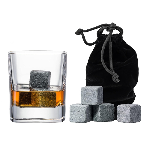 Ice: Soapstone Cubes Whiskey Stones | Anarres Natural Health Apothecary